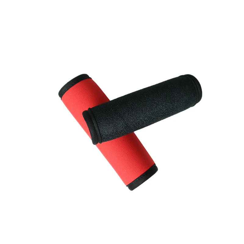 

Kids Bike Handle Grip Covers Luggage Identifier Handle Wraps Grip Iron Handle Cover, Black/customized