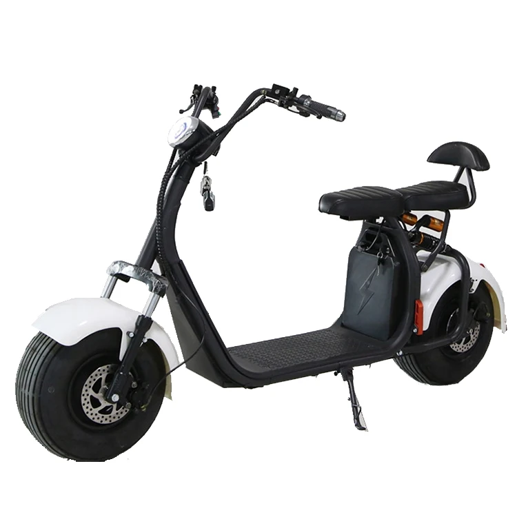 

2022 best selling 1000w adult electric scooters 2 seats with fat tire cheap scooter