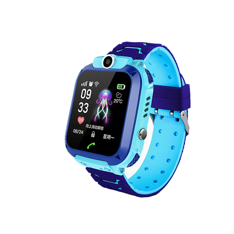 

smartwatch 2021 Q12 Wrist Mobile cell Phone 2G LBS WiFi Camera low price SOS kids smart watch for kids of cheap price