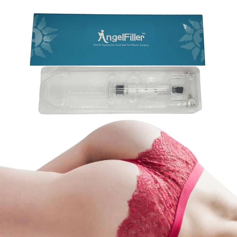 

50ml hyaluronic acid dermal filler injection for buttocks