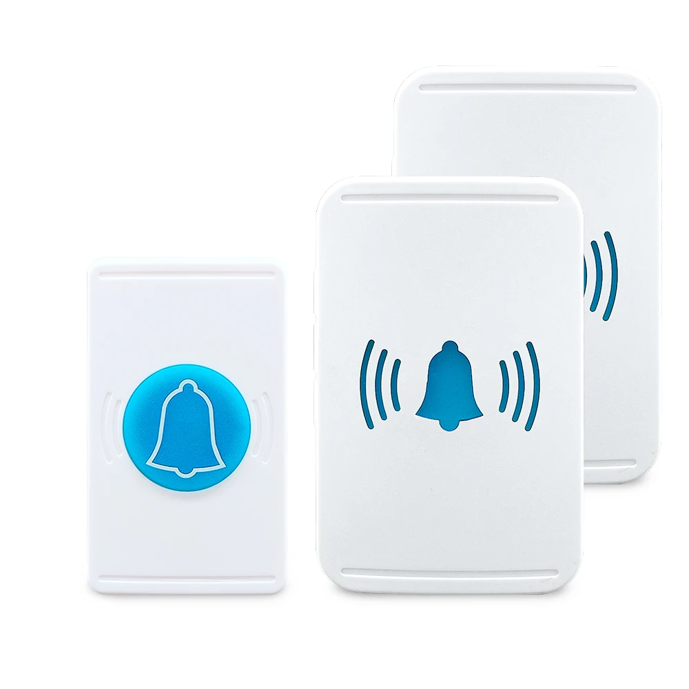 

SIXWGH Outdoor Wireless Doorbell Tuya Smart Life APP Remote Monitoring Home Security Welcome Smart Chimes Door Bell Waterproof