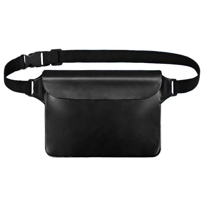 

Yuanfeng Factory swimming storage bag plastic fanny pack waterproof running belts for belongings