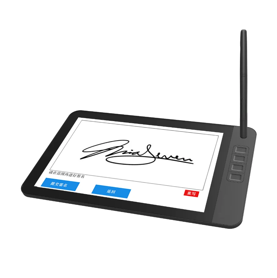 

Autograph Signature Pad Acepen 10.1 Inch Lcd Digital Paperless Electronic Signature Pad With Pen Pad