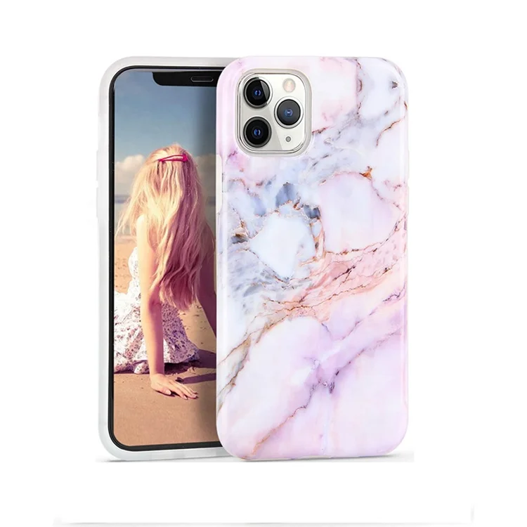 

Custom Glossy Marble Phone Case for iPhone 12 Pro Max Cell Phone Cover Case For iPhone XS 8 Custom Printed Marble Mobile Cover, Multi colors