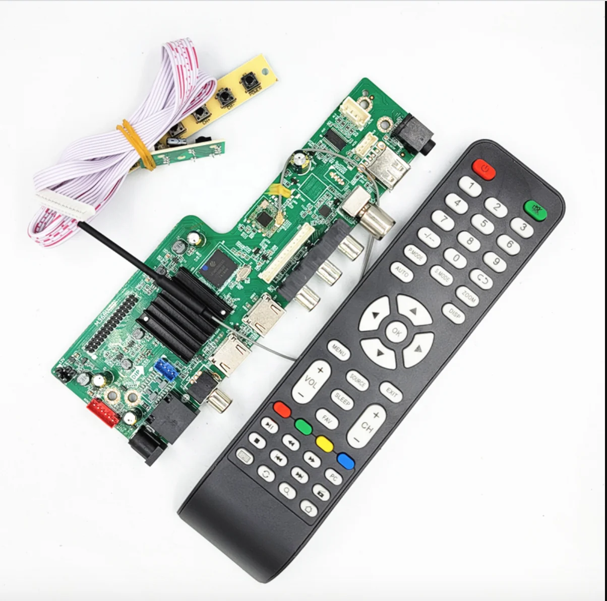 

Factory Price Android TV Replacement Board Universal Card MS368V3.0 1G+8G Television Mainboard