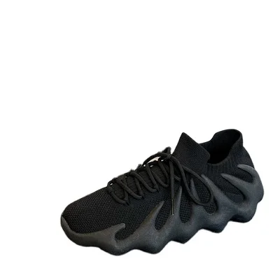 

High Quality Fashion Comfort Lace-up Men Sneakers Breathable Sport Shoes