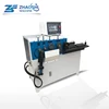 Hydraulic spring coiling stainless steel iron wire bending flat square metal wire bender ring former forming ring making machine