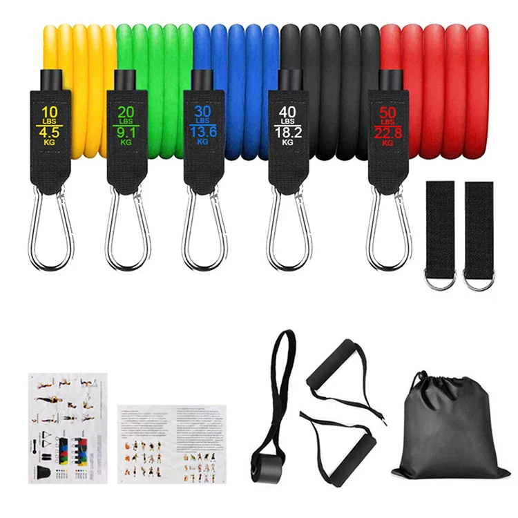 Fabric Resistance Waist Assist Exercise Pull Up Power Yoga Gym WorkOut Bands