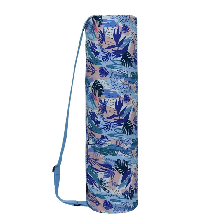 

Multi-colors Full-zip Exercise Cotton Yoga Mat Carry Bag with Storage Pocket for Men and Women