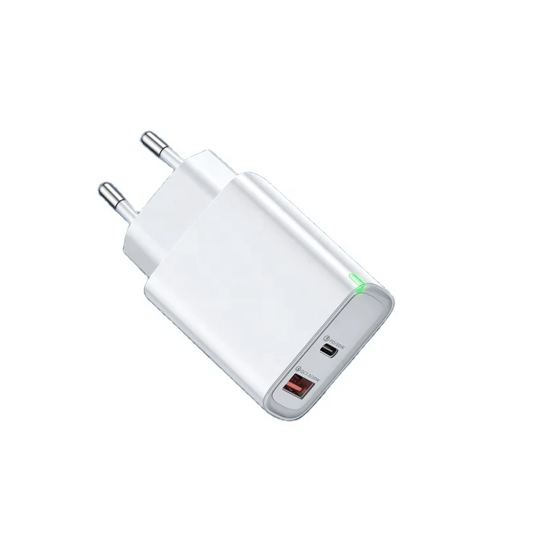 

20w Dual Port Quick Charging 3.0 USB C AU Wall PD Charger For iphone 12