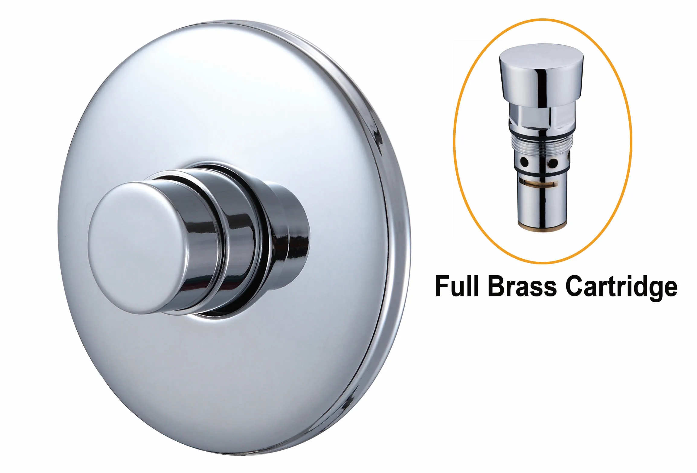 Full Brass Concealed Shower Valve Auto Shut Off Or Shower Timer Valve