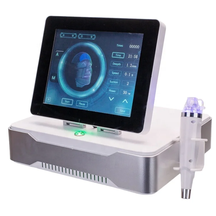 

2021 Fractional Rf and Microneedle rf skin machine Acne Scar Stretch Mark Remove fractional rf microneedle machine, White