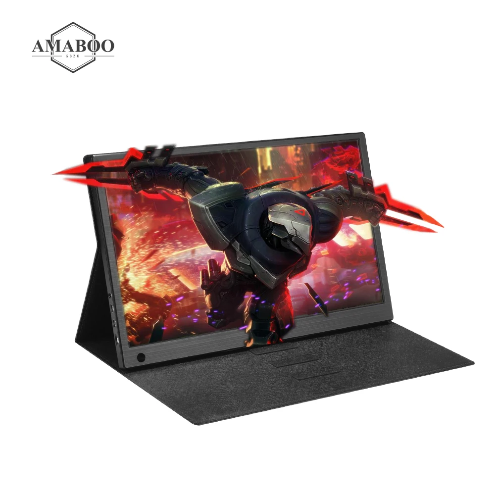 

Amazon Best Selling 15.6 Inch Led Screen With Type-C Usb Computer Gaming Full 1920*1080P Portable Monitor, Black color
