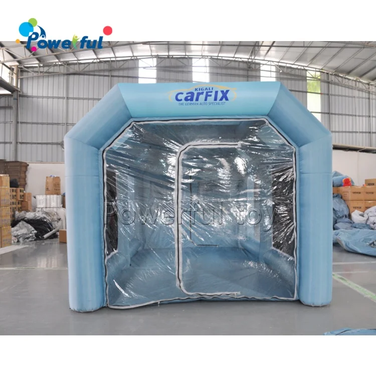 Hot Sale Mini Inflatable Spray Paint Booth Blow Up Inflatable Car Painting Booth Buy Car Spray