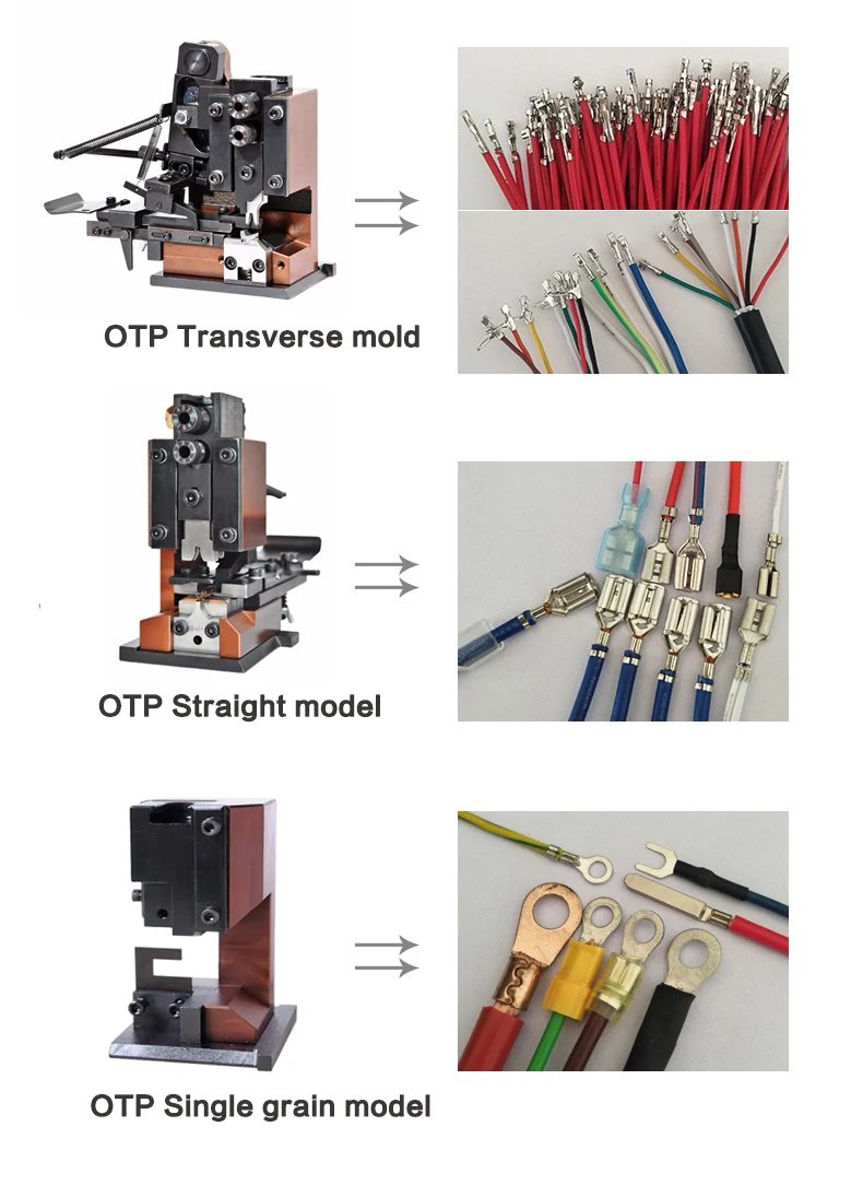 1.5t 2t Molex Terminals Crimping Mold Blade Machine Kits Terminal ...