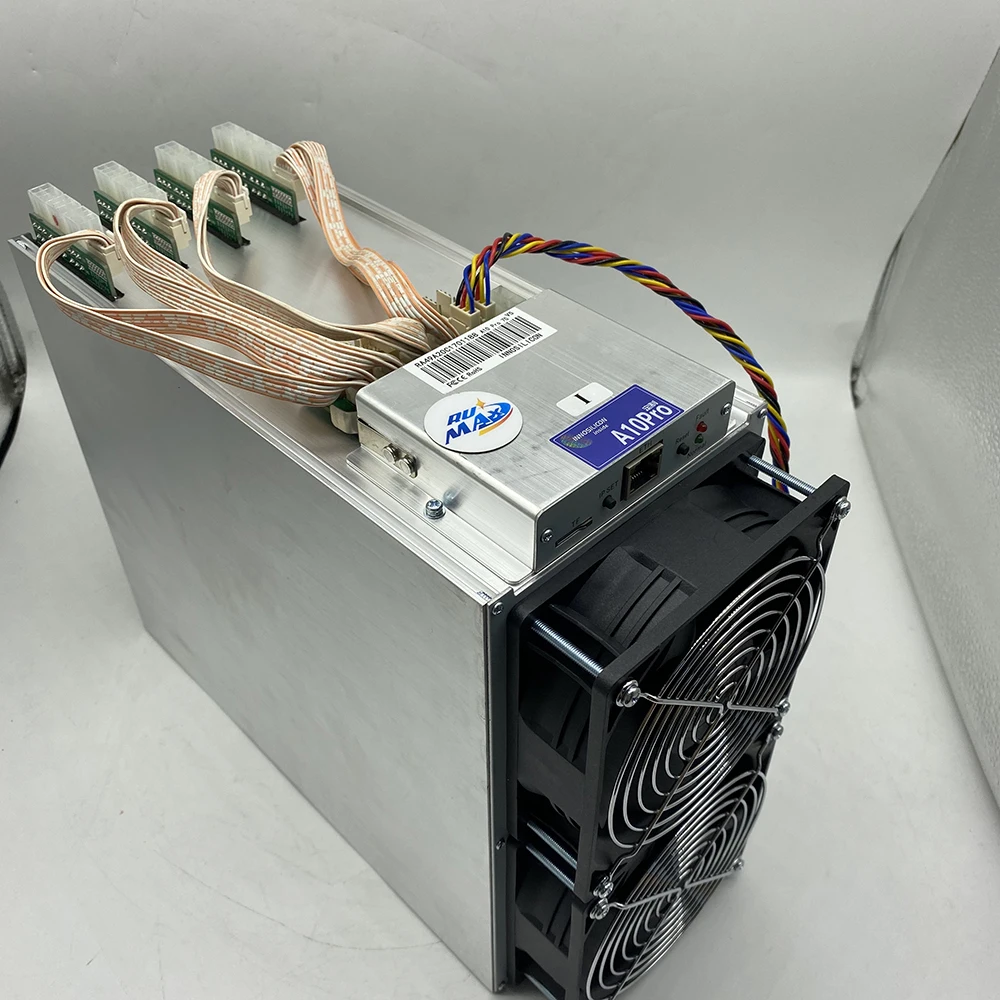 

Rumax ready to ship Innosilicon A10 PRO 7G version 750mh/s ETH Master Miner Ethereum miners