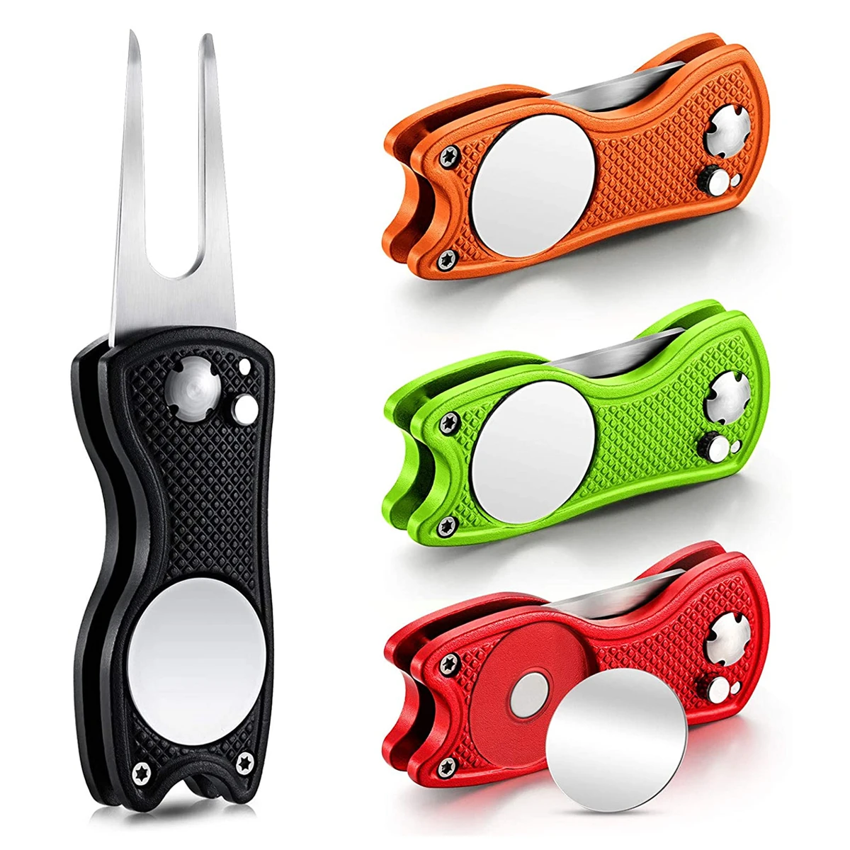

Golf Divot Aluminum Handle Golf Repair Divot Tool Golf Divot Tool, Custom