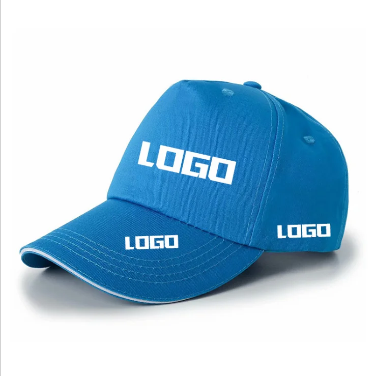 

accept custom logo baseball adjustable cotton hat for adult and kids, Picture