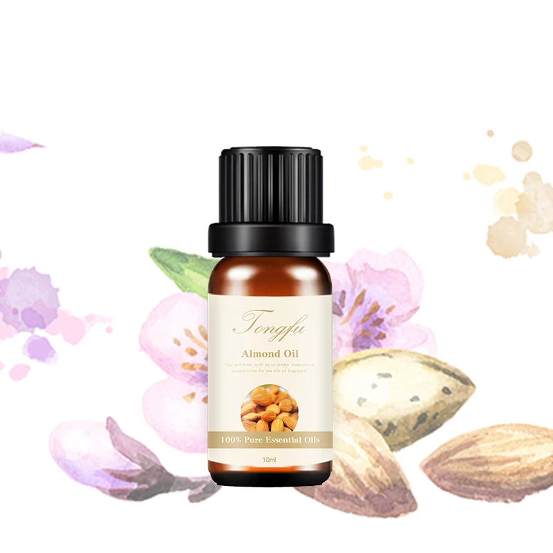 

Cold Pressed Carrier Oils Sweet Almond Oil for Skin Massage Natura Essential Oil