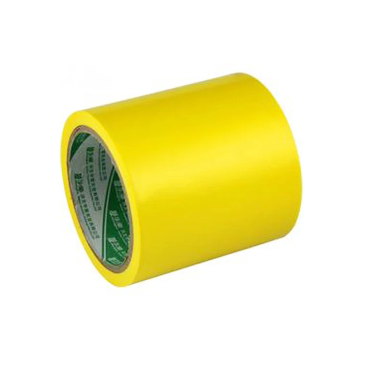 

yellow warning tape pvc floor marking tape for Regional division