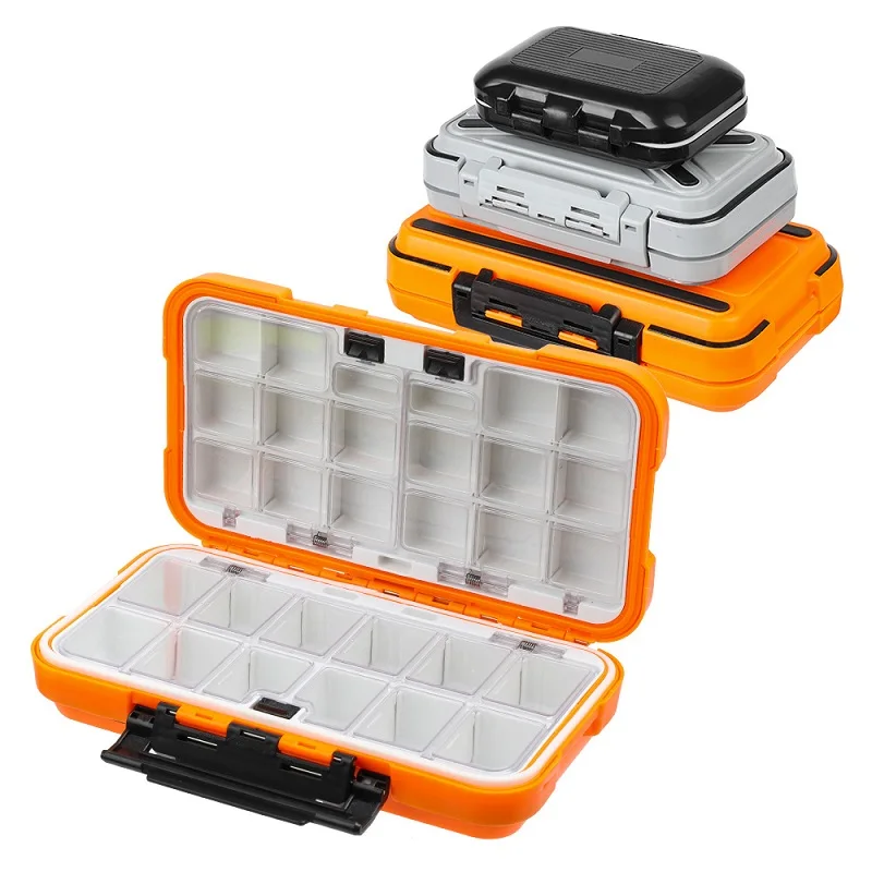 

Waterproof Fishing Tackle Box Double-Sided Bait Lure Box Fish Hook Hook Up Storage Carp Fly Fishing Accessories Fishing Box