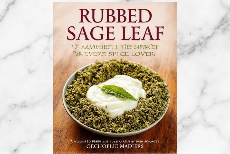 Sage Flavor Profile