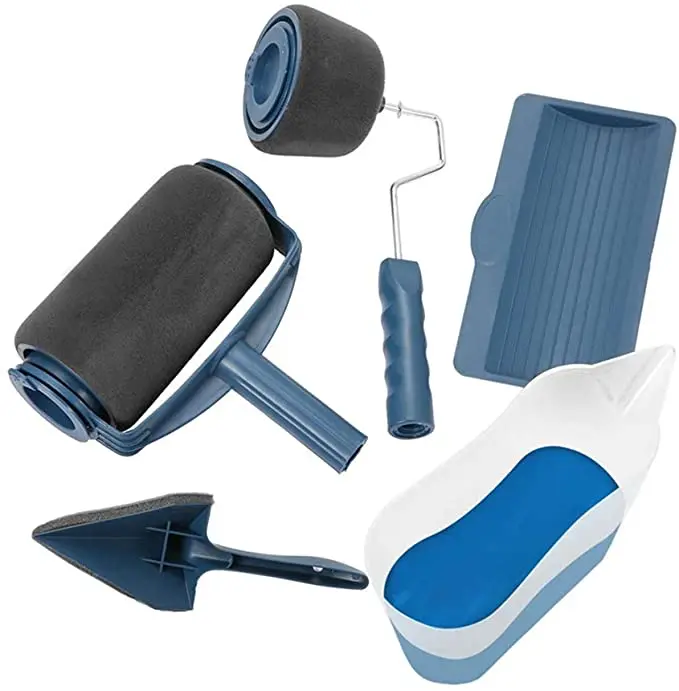 Magimate Paint Roller Kit 9 Inch 4 Inch Roller Set With Frames Cover