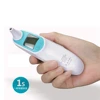 Ear temperature/forehead temperature dual use display digital infrared thermometer