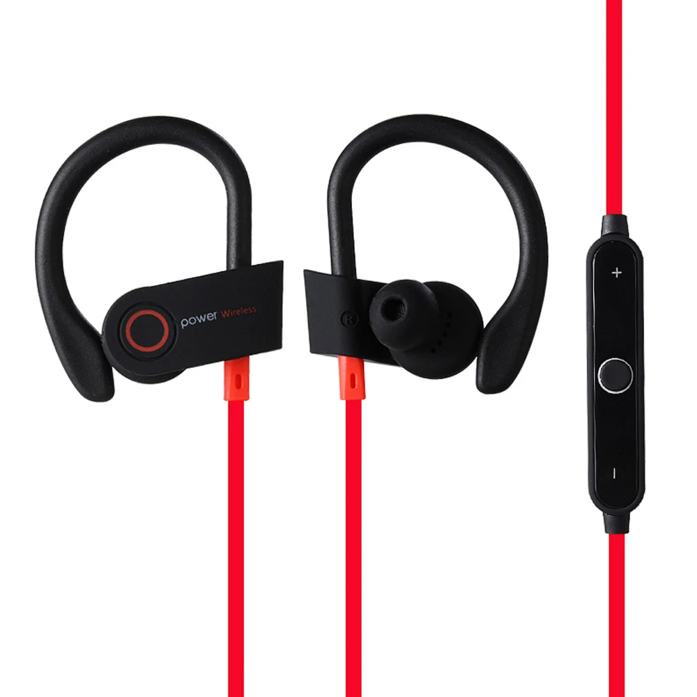 

2021 Hot sell G5 sport metal wireless bt earphone magnet earbuds G5 Noise Cancelling Stereo In-Ear Sport Earphone, Multicolors options