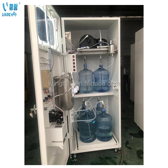 Water Vending Machine Series Sparkling Water Dispenser Buy Bottled