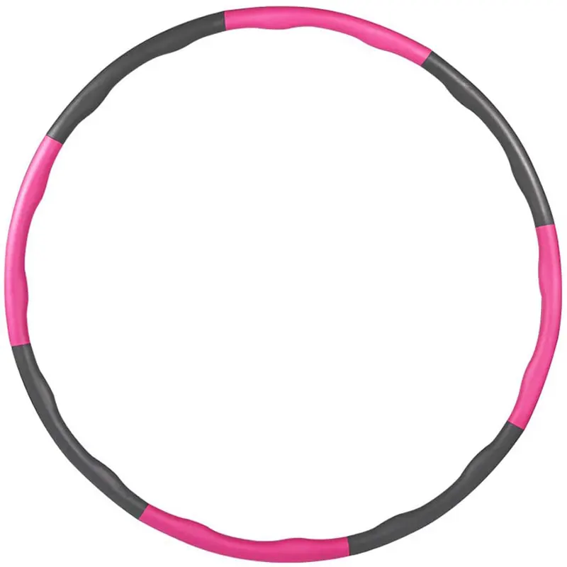 

Teamforce hoolah hoop weight loss adjustable exercise hula ring weighted fitness hula hoops, Color can be customized