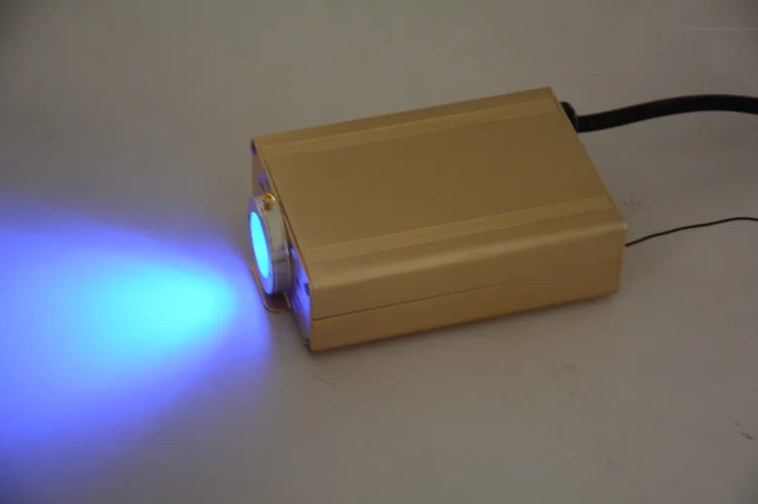 Waterproof 8 Colors Outdoor Use Fiber Optic Illumination Fiber Optic