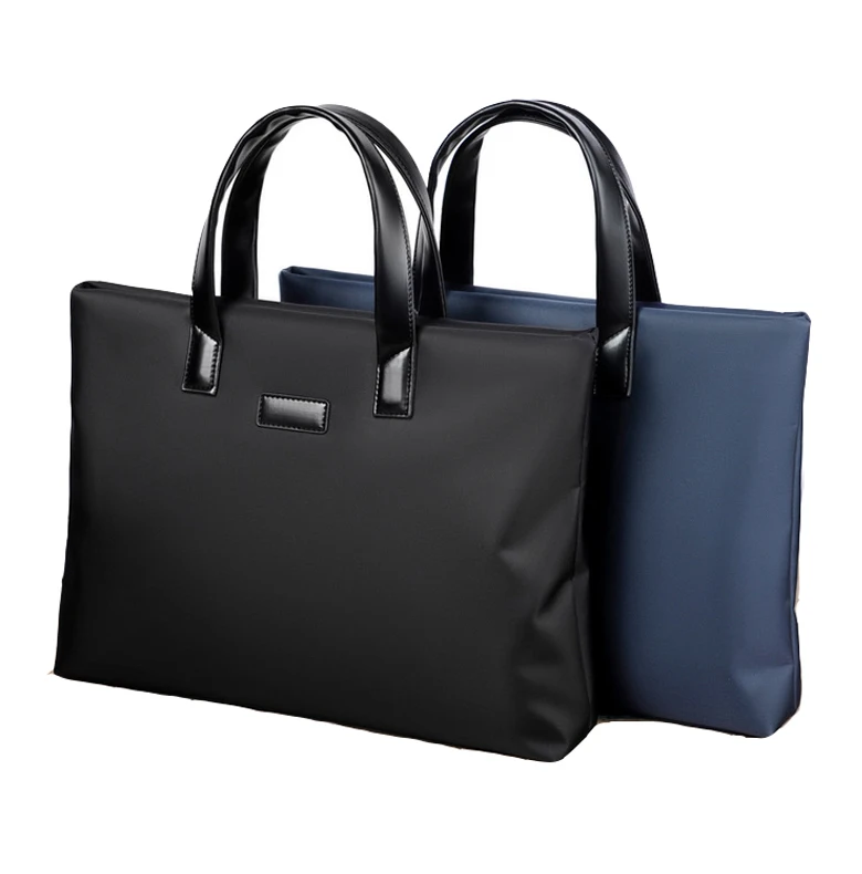 

Waterproof Custom Man Travel Business Briefcase Bag Tote Notebook Sleeve Nylon Laptop Bag Men Custom Label, Custom make any colors