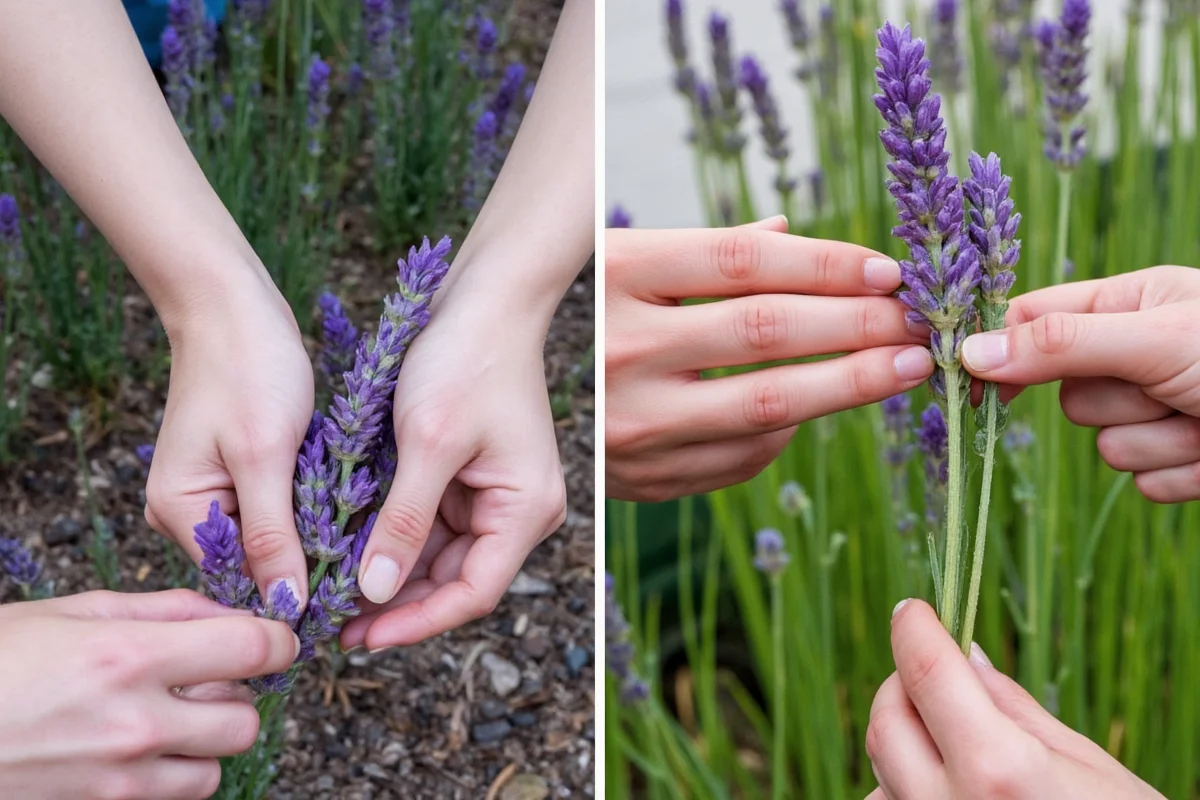 how do you split lavender plants