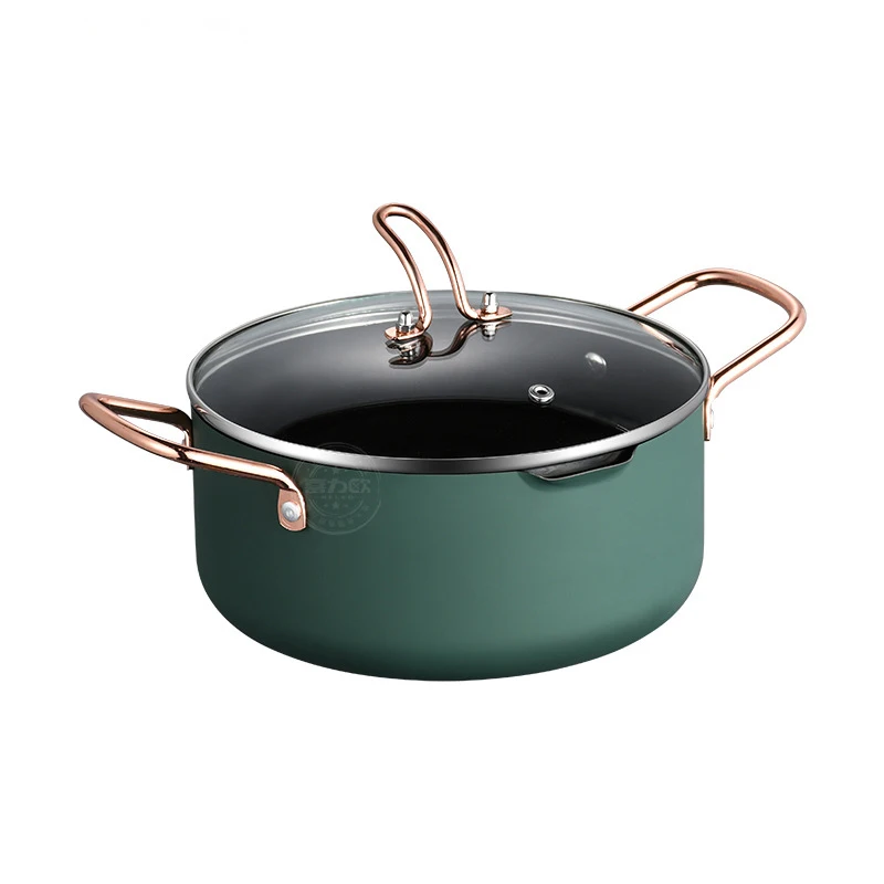 

Stainless steel cookware kitchen ware with 20cm lid