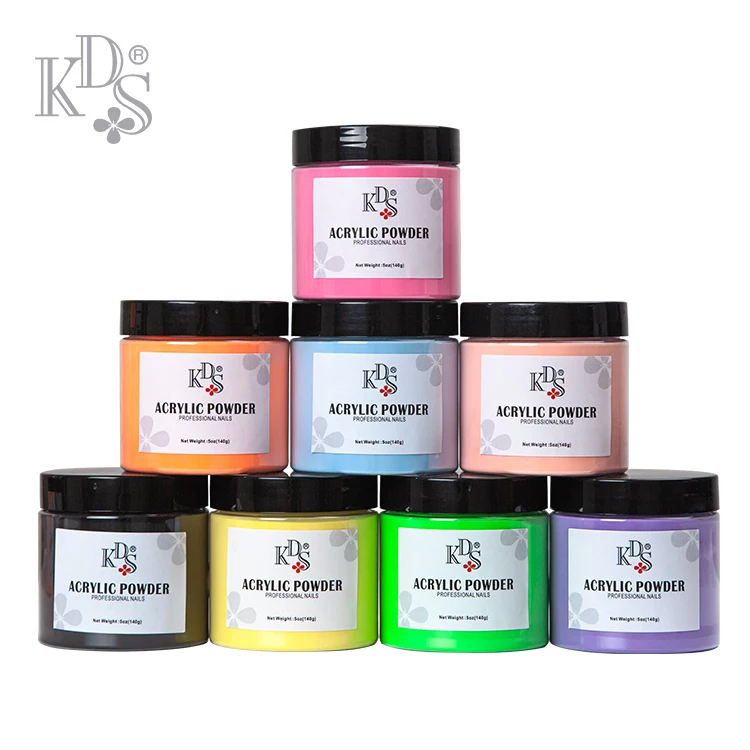 KDS charm bulk powder acrylic 1kg polymer for nails salon
