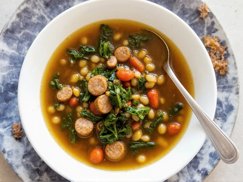 Perfect Sausage and Kale Soup Recipe in 45 Minutes