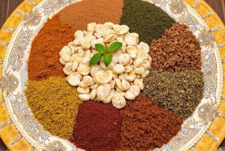 Spice Market in Morocco