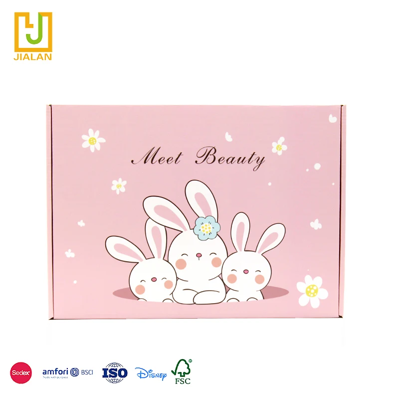 

Hot sale Widely Used Packaging Paper Clothing Color Printing Box Corrugated Cardboard Shipping Boxes Mailing Mailer Box