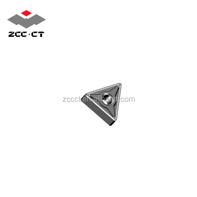 
ZCCCT Zhuzhou Cemented Carbide Cutting Tools TNMG22-EF Turning Inserts Cutting Tools ZCC.CT 