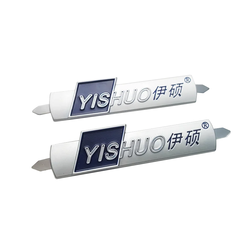 

Private Custom High Quality Nameplate Tag Wholesale Bag Accessories Eco-friendly Metal Brand Logo Label, Picture color