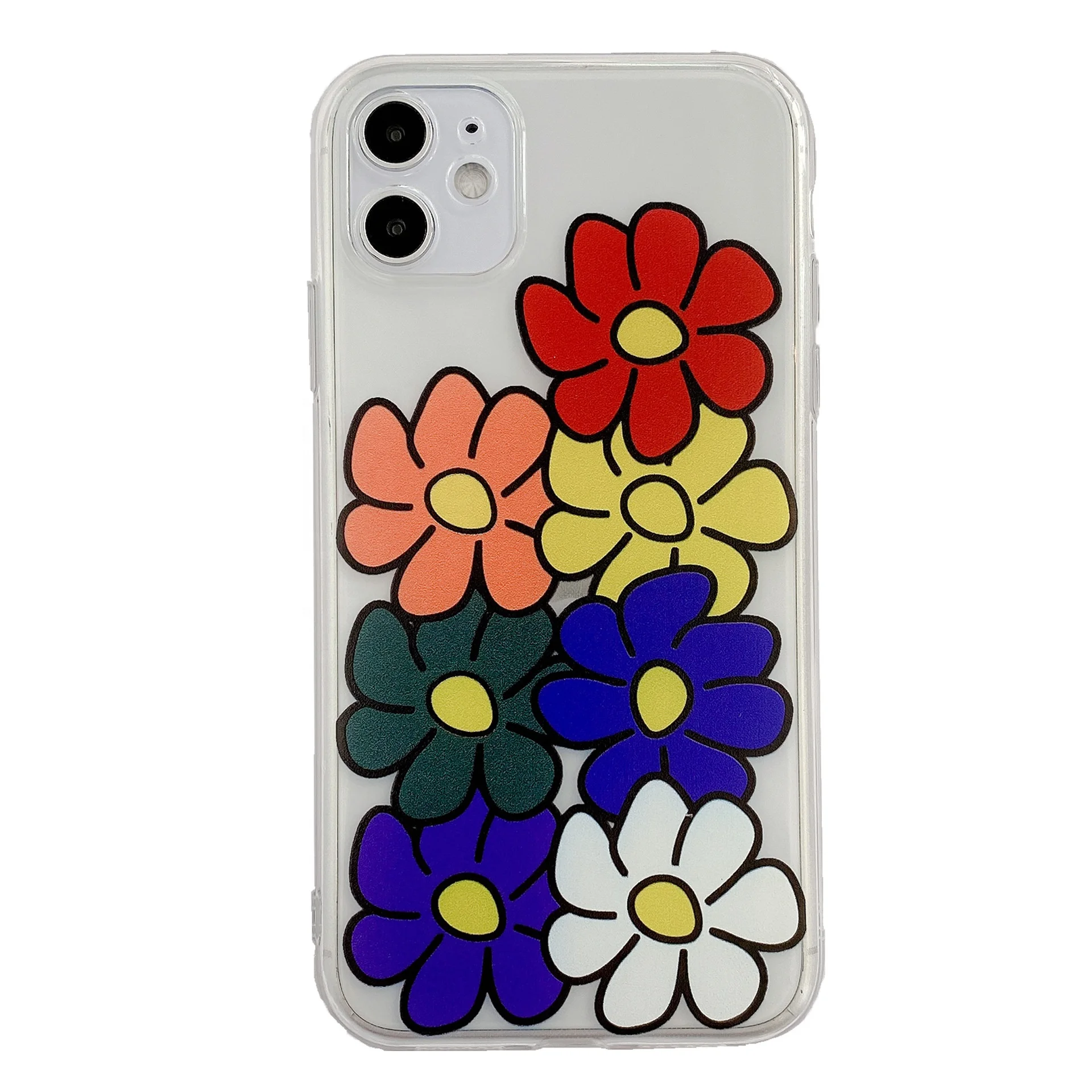 

Custom Shockproof Protective Phone Cases Good Design Cover For iphone 11 pro max Clear Transparent Case For iphone