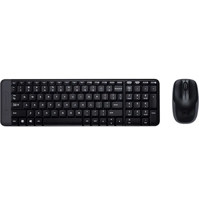 

for Logitech MK220 wireless keyboard mouse mouse and keyboard set office gaming desktop computer