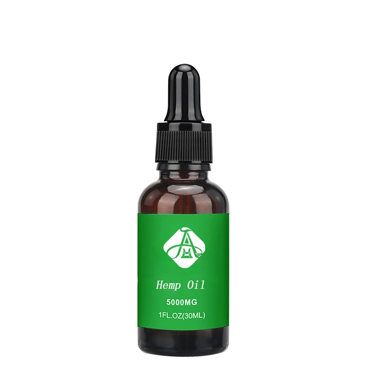 

AH Organic Natural Plant Extracts Anti Aging Facial Repair Pain Relief Hemp Body Massage Oil