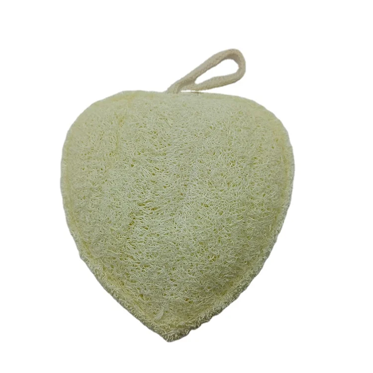 

Hot Selling Wholesale Natural Eco Friendly Raw Material Organic Scrubber Shower Bath Loofahs Sponge Slices