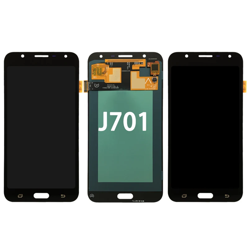 

Mobile Cell Phone LCD Panels For Samsung galaxy J7 Nxt J701 LCD Touch Screen Replacement J7 Nxt Display Digitizer Assembly, Black/gold/white