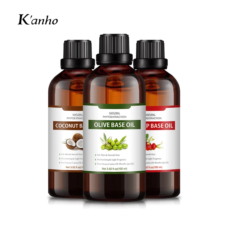 

Amazon Hot Selling Base Oil Rosehip Sweet Almond Olive Coconut Argan Jojoba Oil Organic 100% Pure Natural Carrier Oil