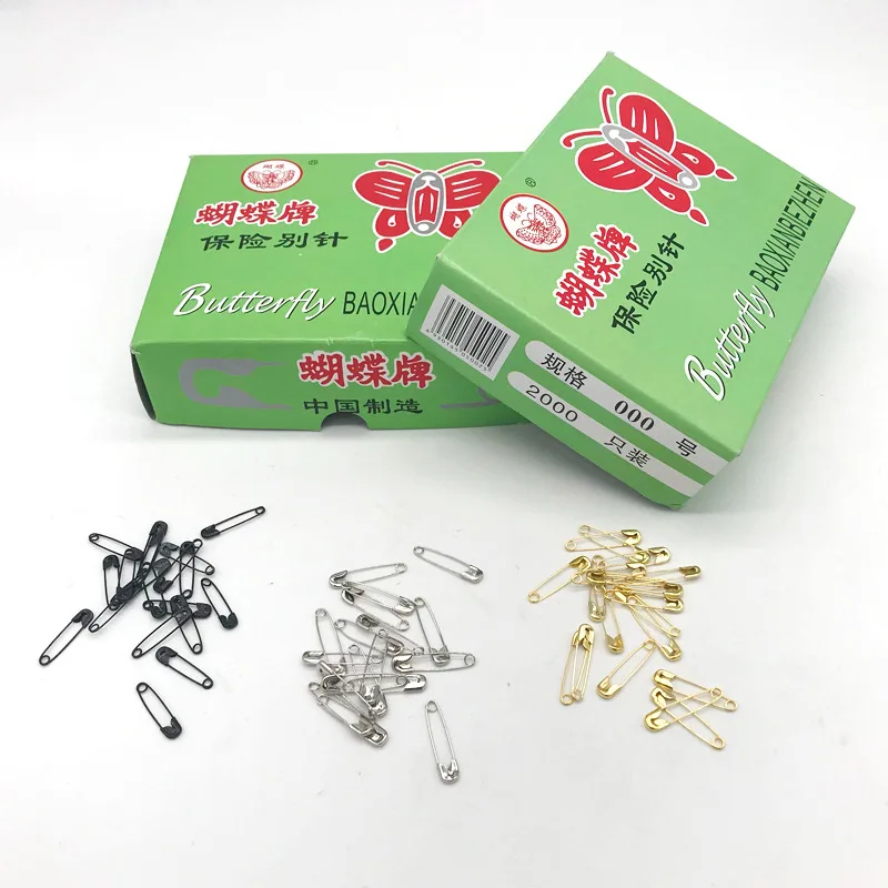 22MM SAFETY PINS IN ALL KINDS OF COLOR,PACK OF 2000 PIECES