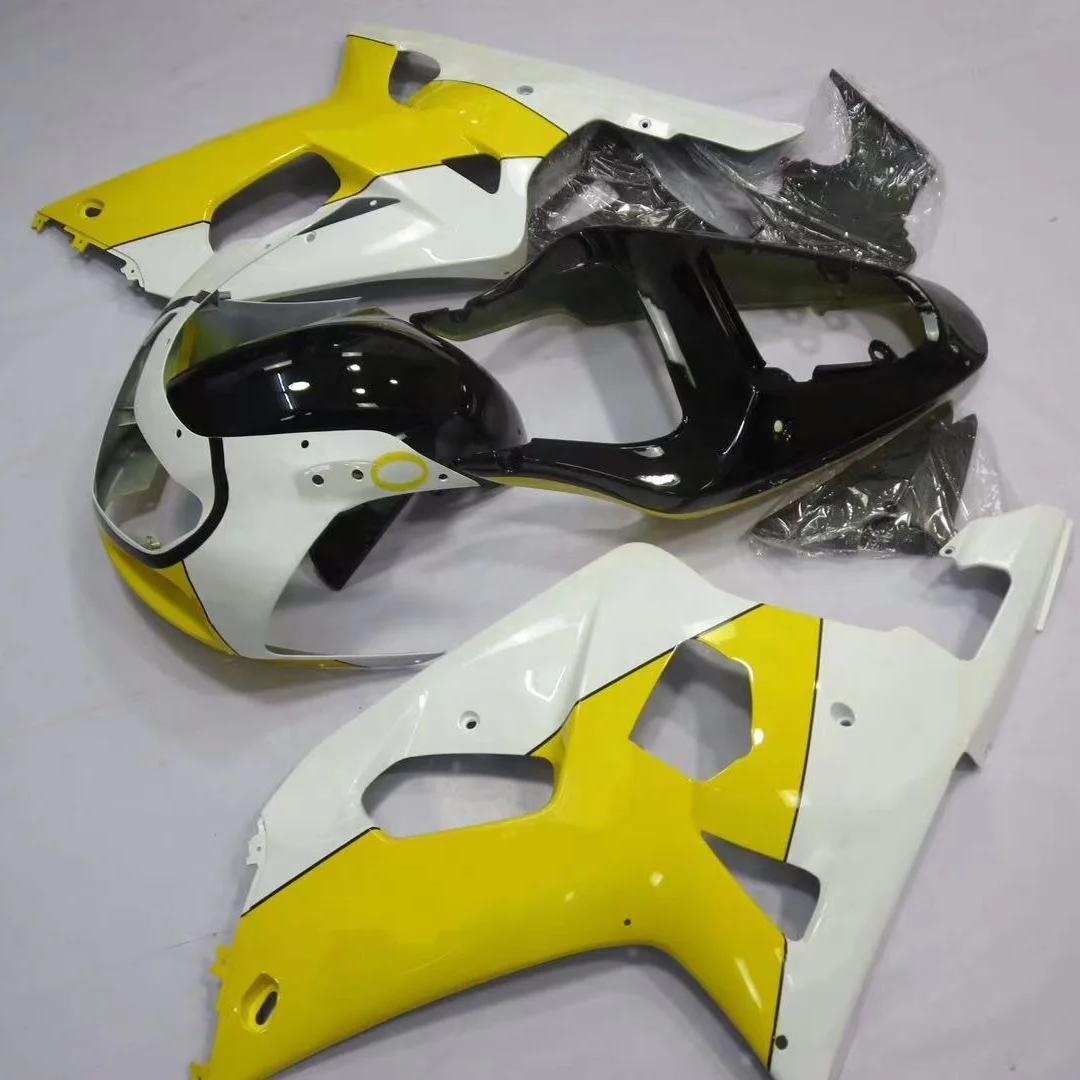 

2021 WHSC Motorcycle Fairing Body Kit For SUZUKI GSXR600-750 2001-2003 fairing kit, Pictures shown
