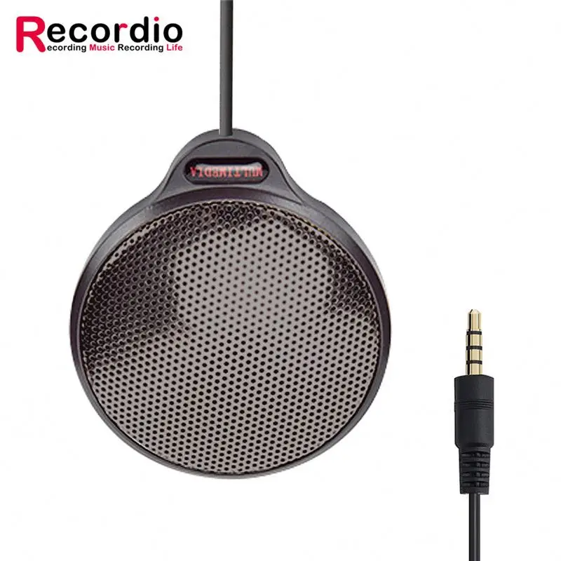 

GAM-UM02 Brand New Pc Condenser Microphone With Great Price, Black, silver, golden